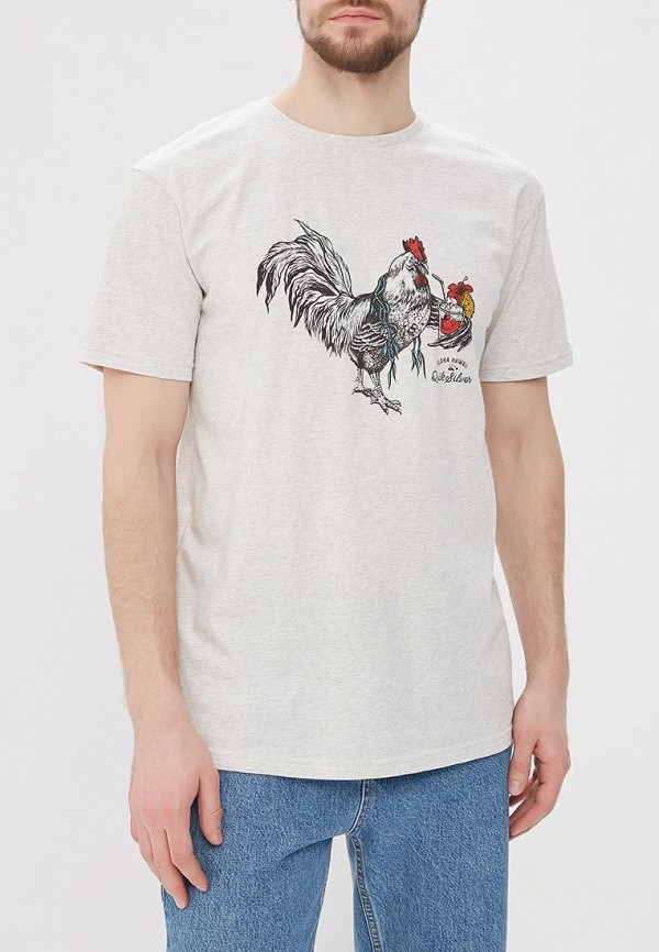 

Футболка Quiksilver, Серый