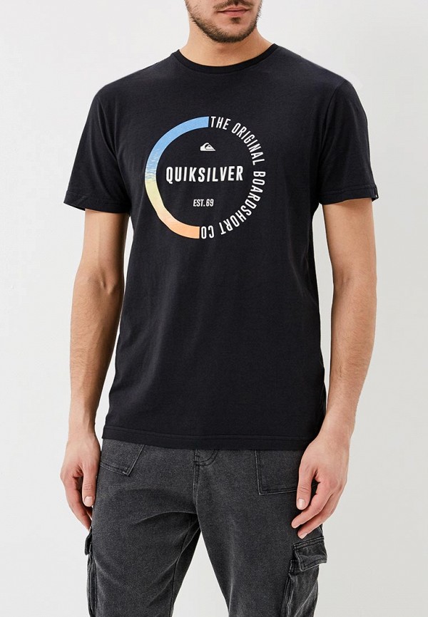 

Футболка Quiksilver, Черный
