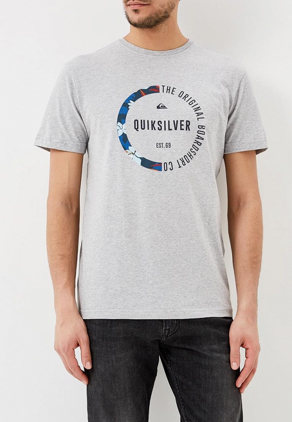 

Футболка Quiksilver, Серый