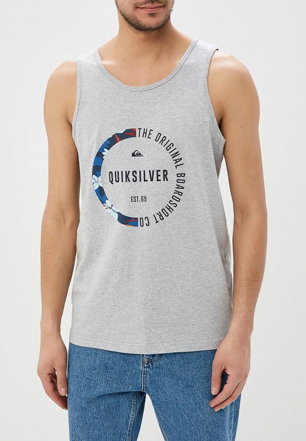 

Майка Quiksilver, Серый