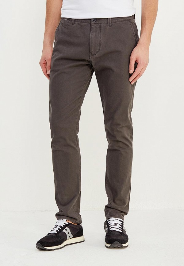 

Чиносы Quiksilver, Серый