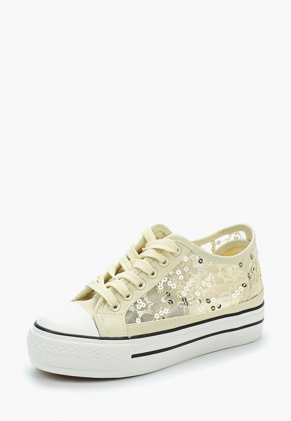 

Кеды Renda, Бежевый