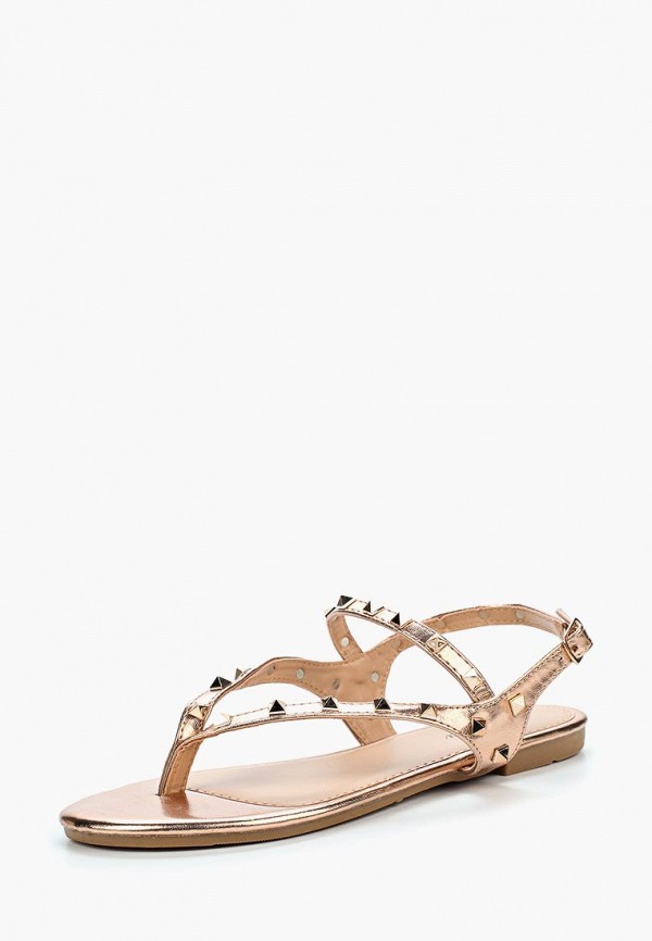 

Сандалии Renda, Золотой