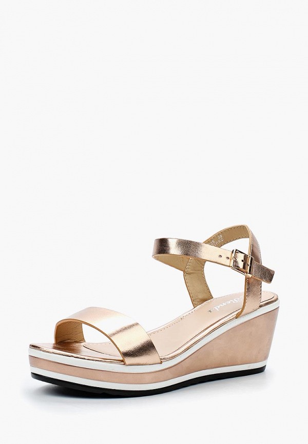 

Босоножки Renda, Золотой