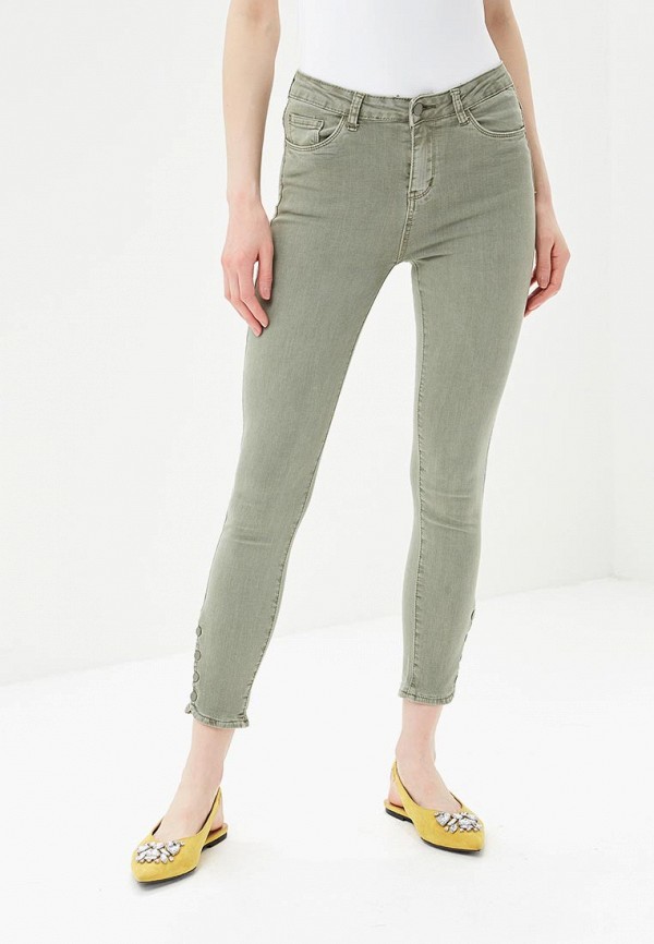 

Брюки Regular, Хаки