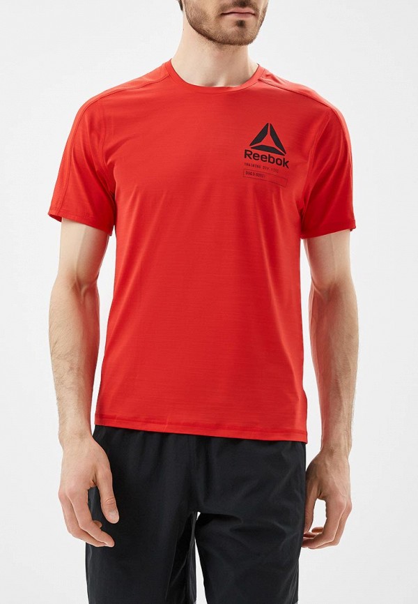 

Футболка спортивная Reebok, Красный