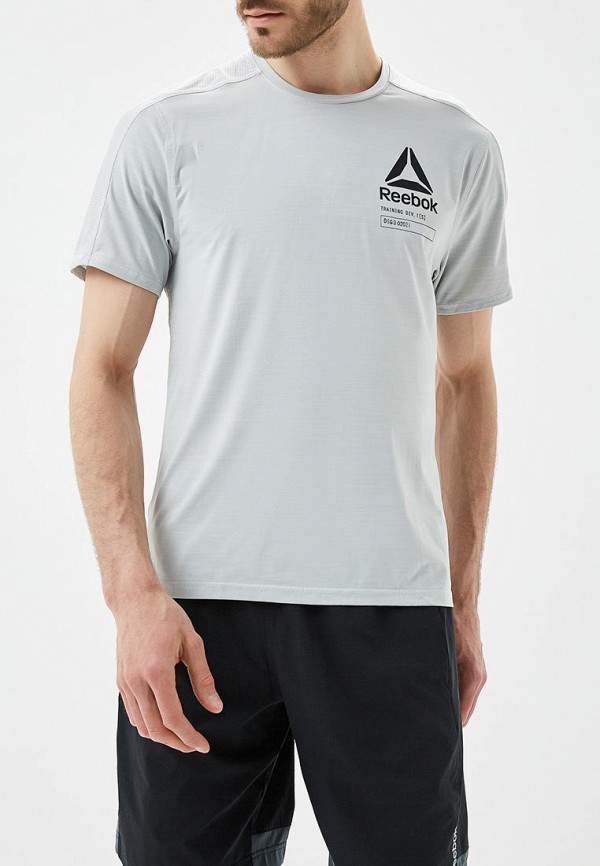 

Футболка спортивная Reebok, Серый