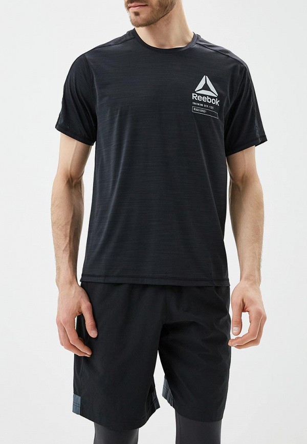 

Футболка спортивная Reebok, Черный