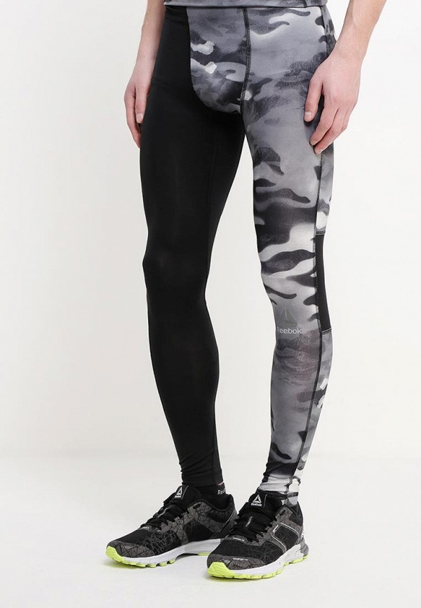 

Тайтсы Reebok, Разноцветный