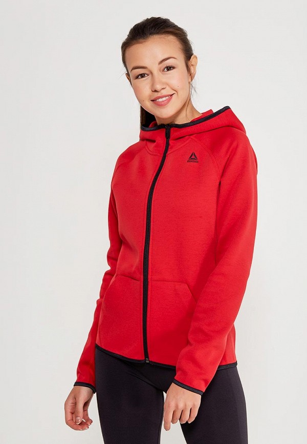 

Толстовка Reebok, Красный