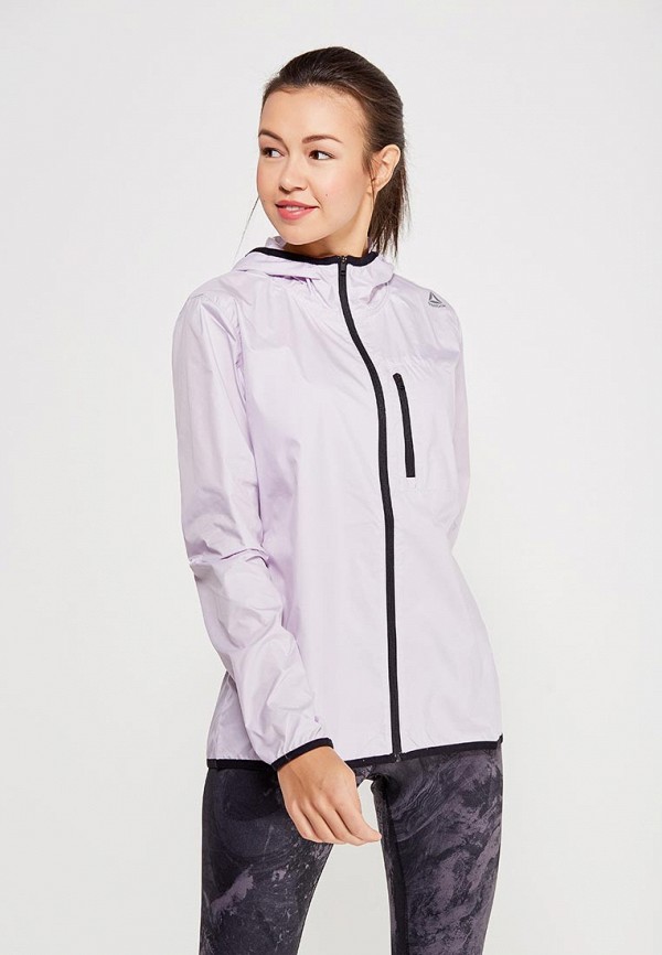 

Ветровка Reebok, Фиолетовый
