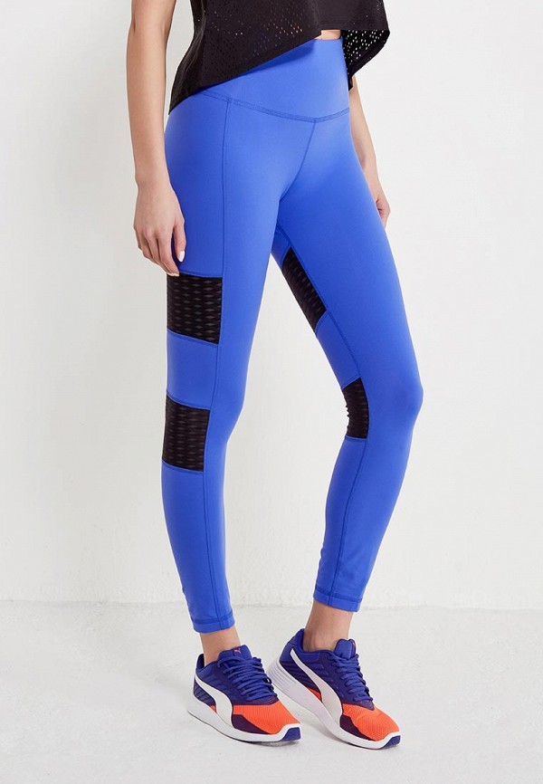 

Тайтсы Reebok, Синий
