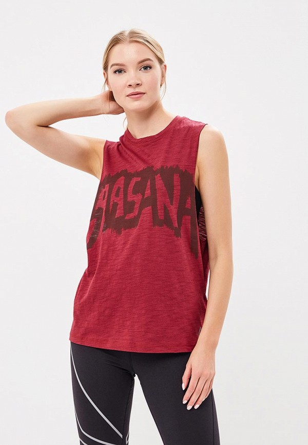 

Майка Reebok, Бордовый