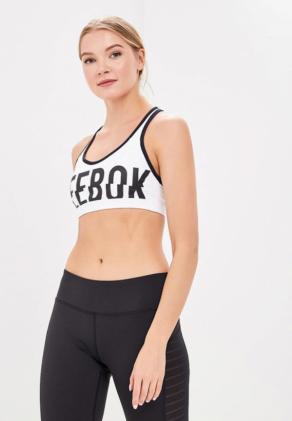 

Топ спортивный Reebok, Белый