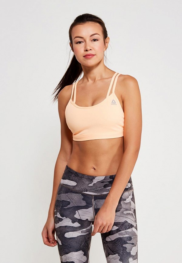 

Топ спортивный Reebok, Оранжевый