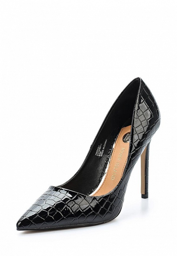 

Туфли River Island, Черный