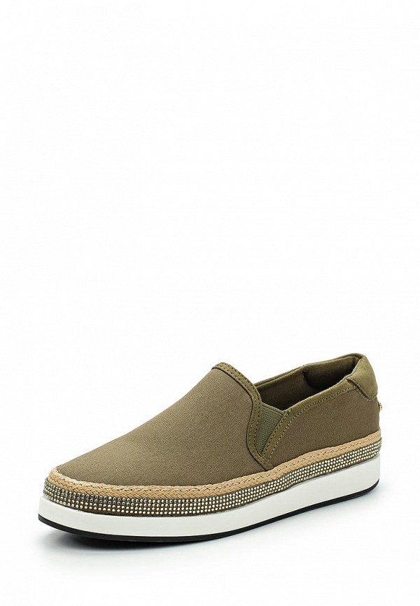 

Слипоны River Island, Хаки