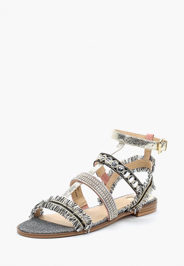 

Сандалии River Island, Золотой