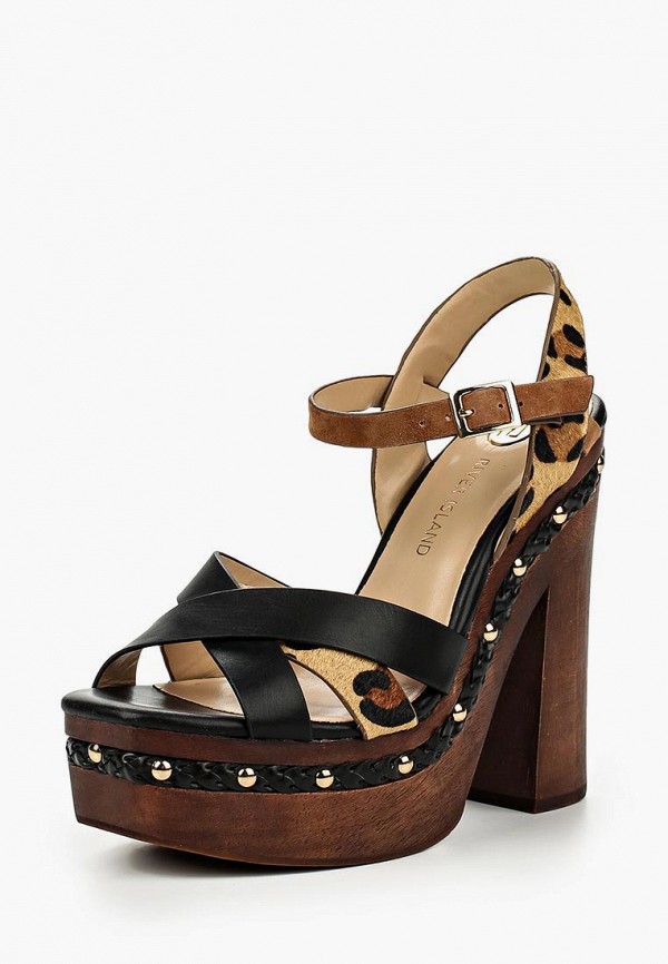 

Босоножки River Island, Разноцветный
