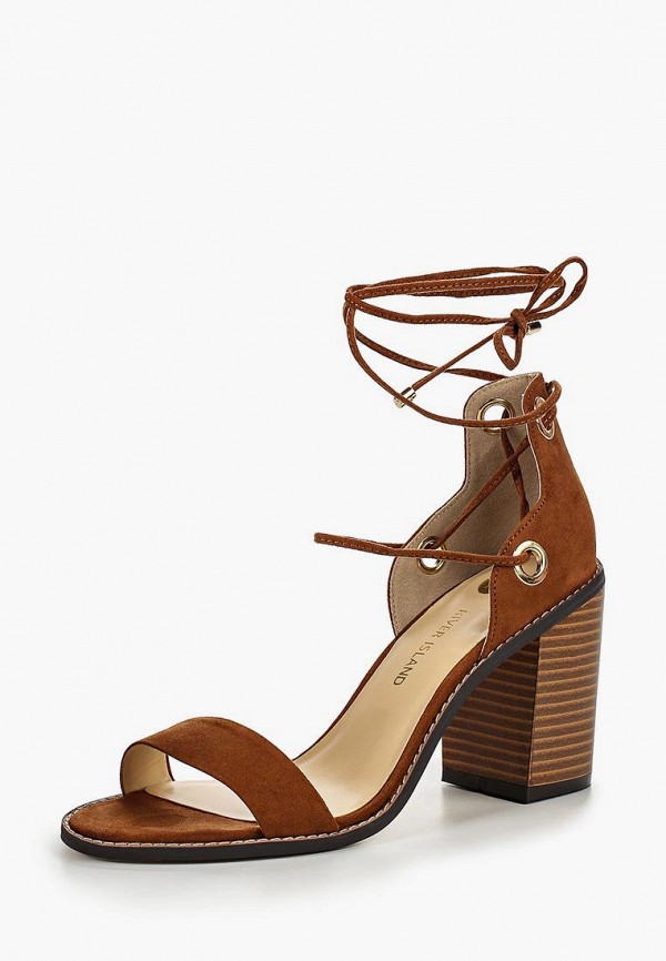

Босоножки River Island, Коричневый