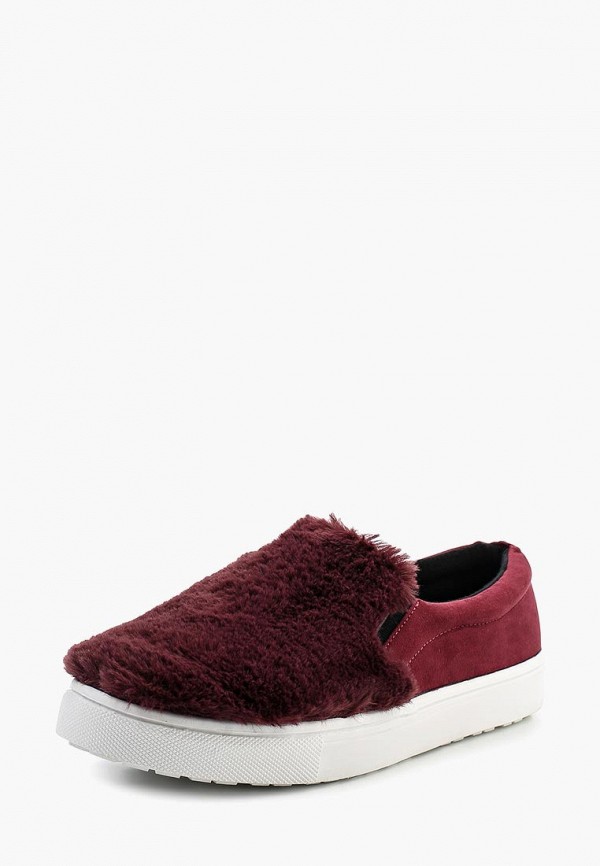 

Слипоны River Island, Бордовый