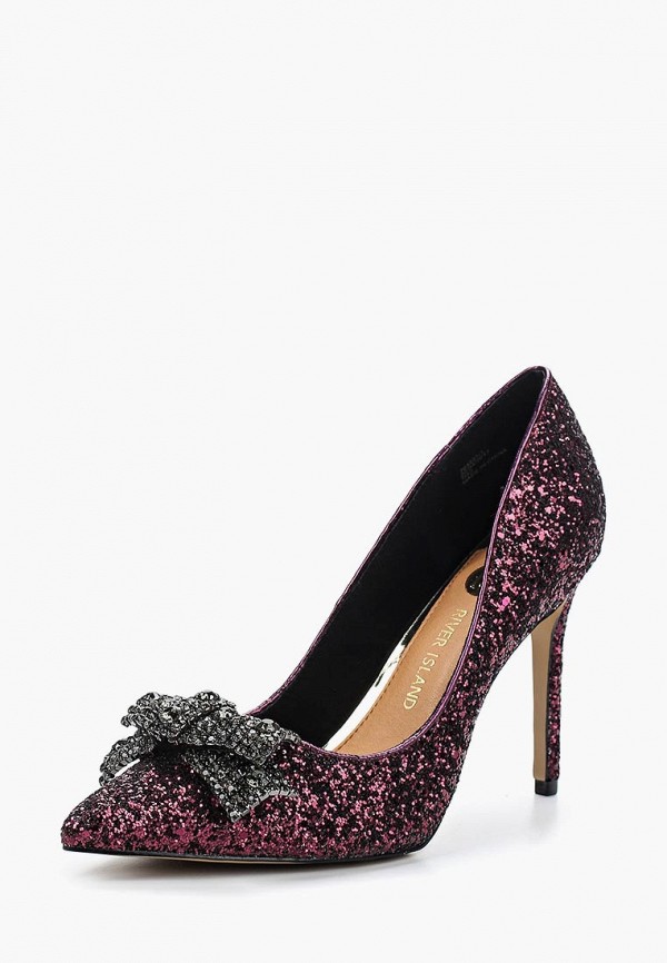 

Туфли River Island, Бордовый