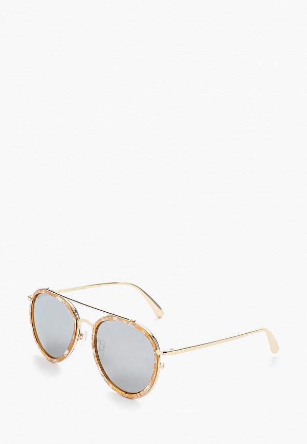 

Очки солнцезащитные River Island, Бежевый