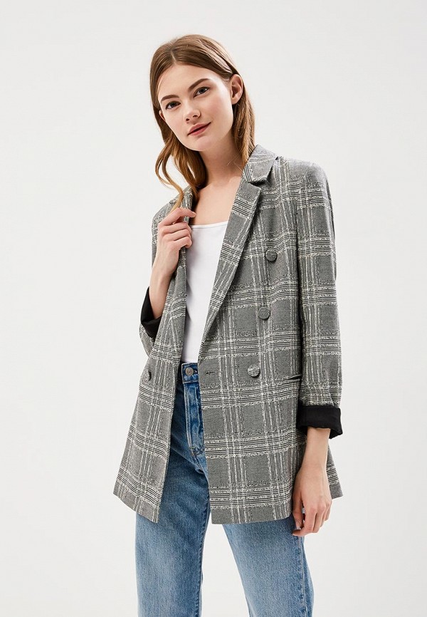 

Пиджак River Island, Серый