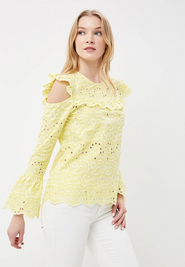 

Блуза River Island, Желтый