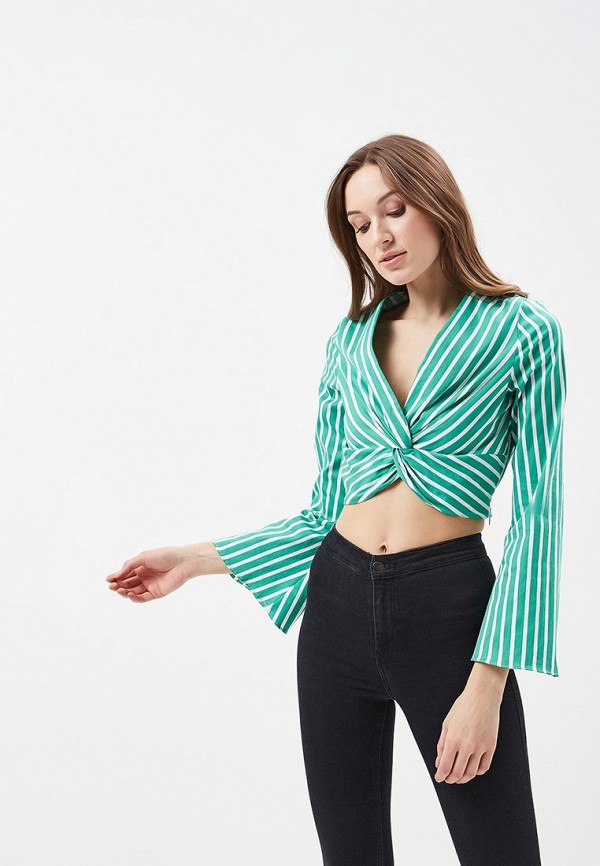 

Блуза River Island, Зеленый