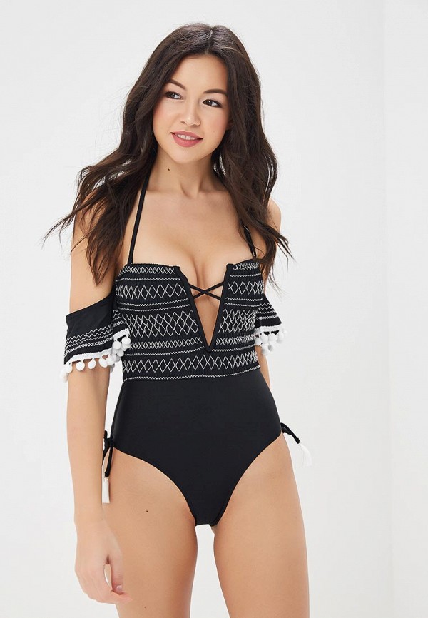 

Купальник River Island, Черный