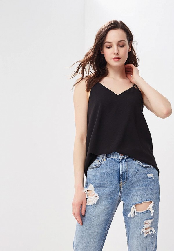 

Топ River Island, Черный
