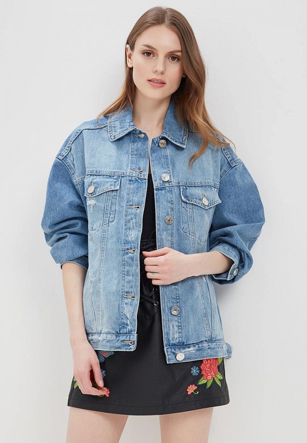 

Куртка джинсовая River Island, Синий