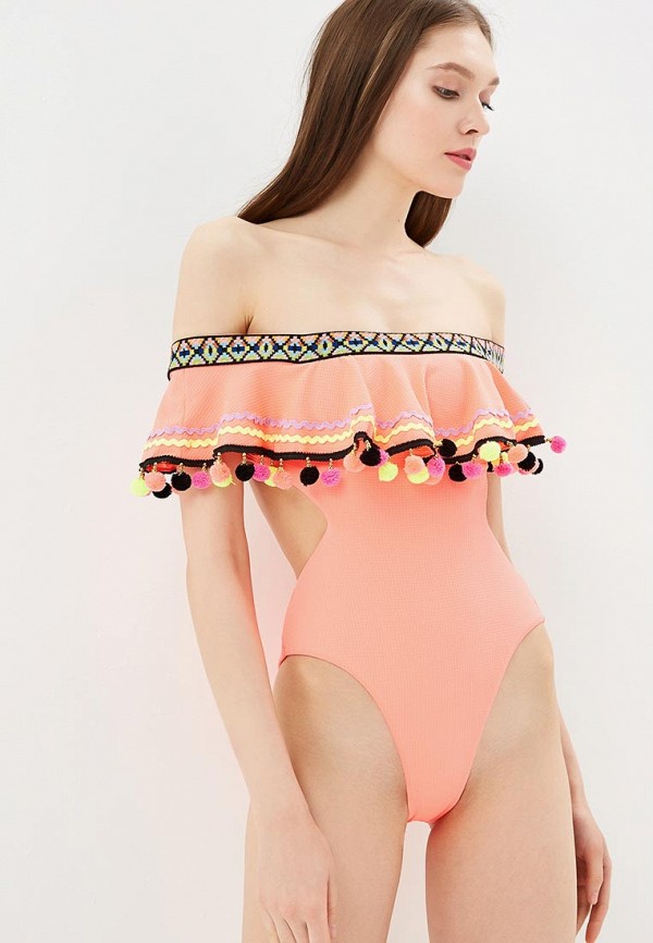 

Купальник River Island, Розовый