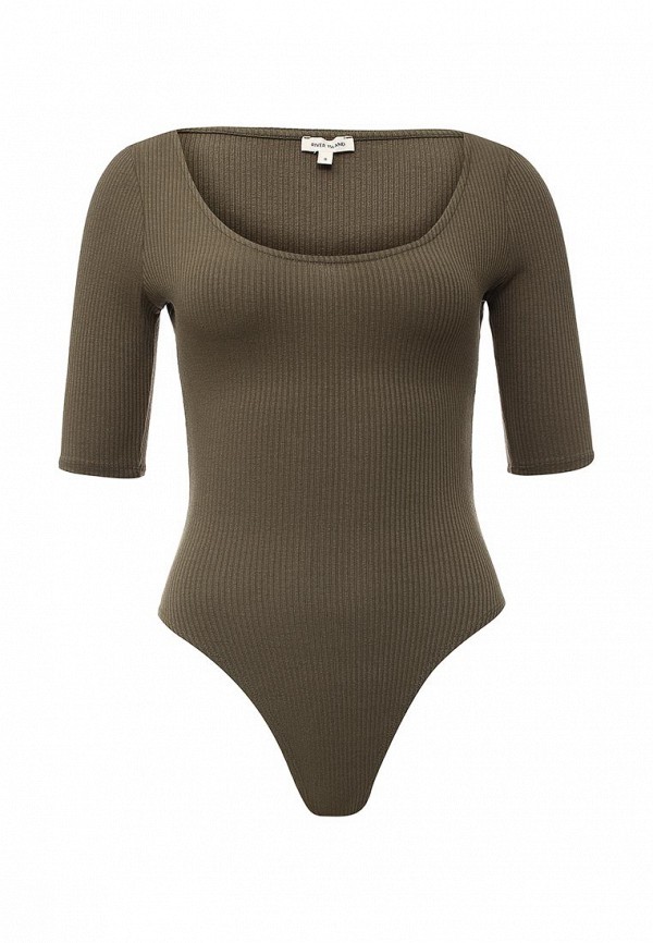

Боди River Island, Хаки