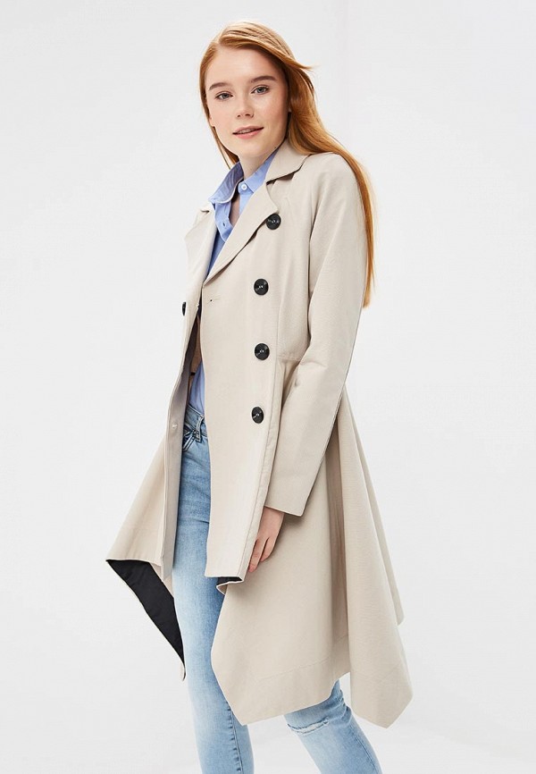 

Плащ Rinascimento, Бежевый