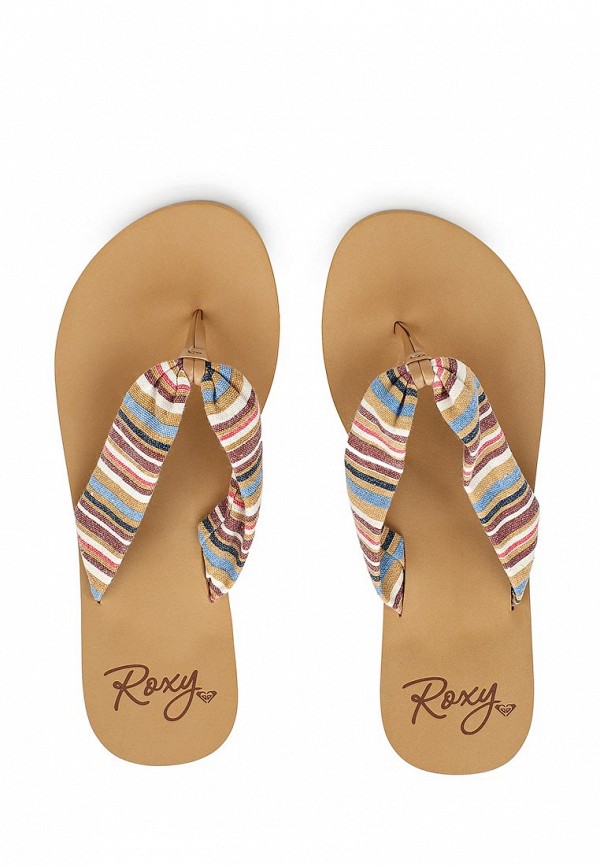 

Сланцы Roxy, Бежевый