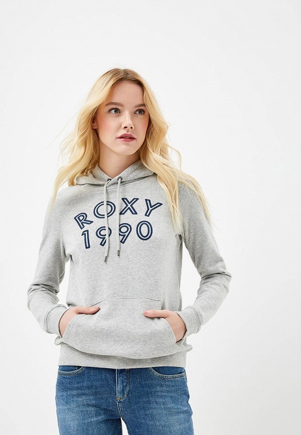 

Худи Roxy, Серый