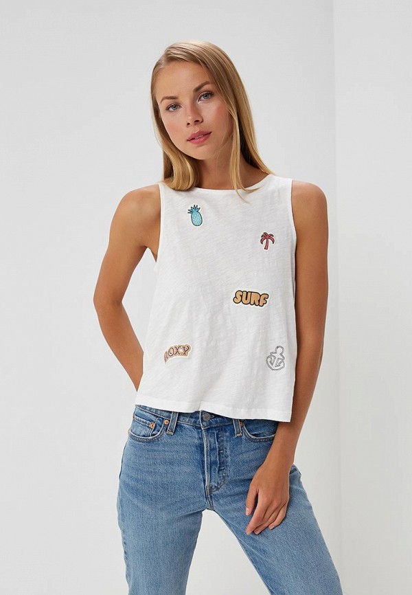 

Майка Roxy, Белый