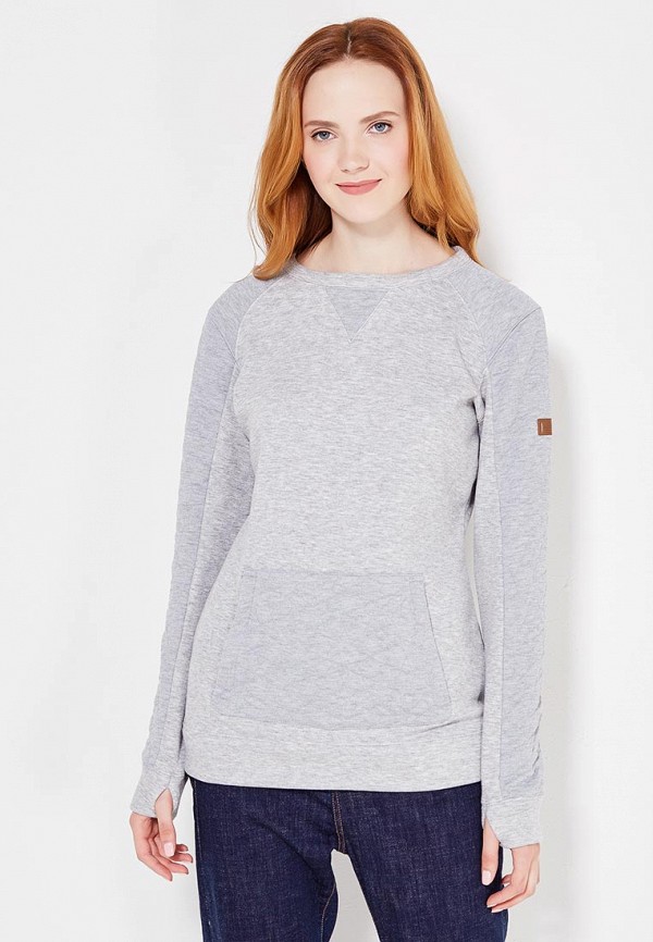 

Свитшот Roxy, Серый