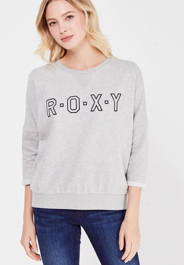 

Свитшот Roxy, Серый
