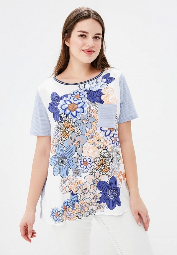 

Футболка Samoon by Gerry Weber, Голубой