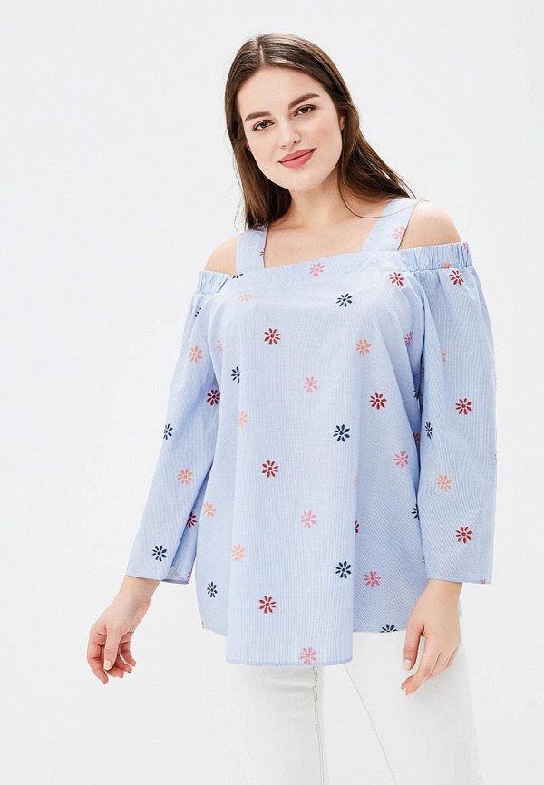 

Блуза Samoon by Gerry Weber, Синий