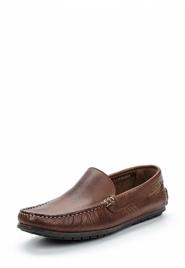 

Мокасины Salamander, Коричневый