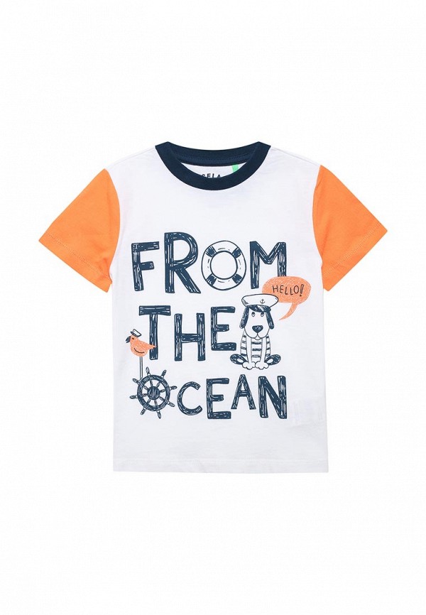 

Футболка Sela, Белый