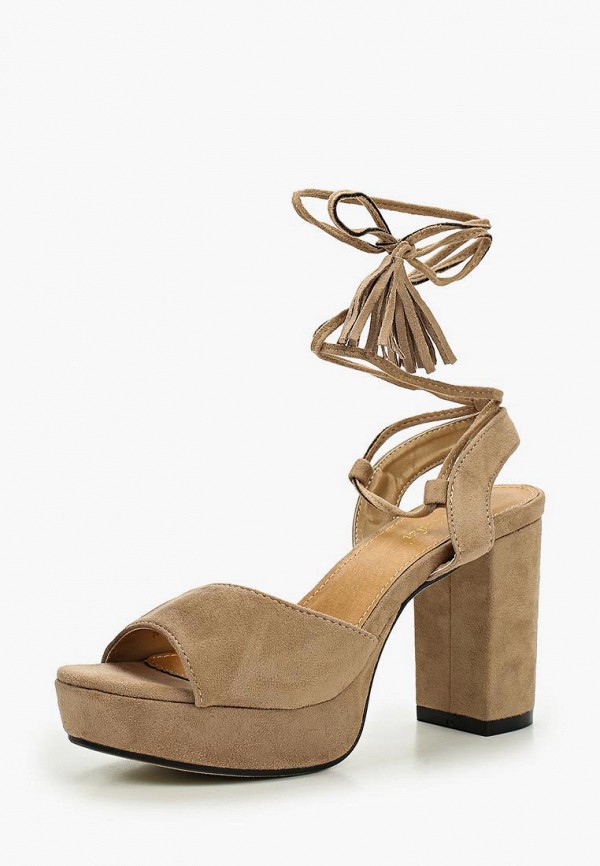 

Босоножки Sergio Todzi, Бежевый