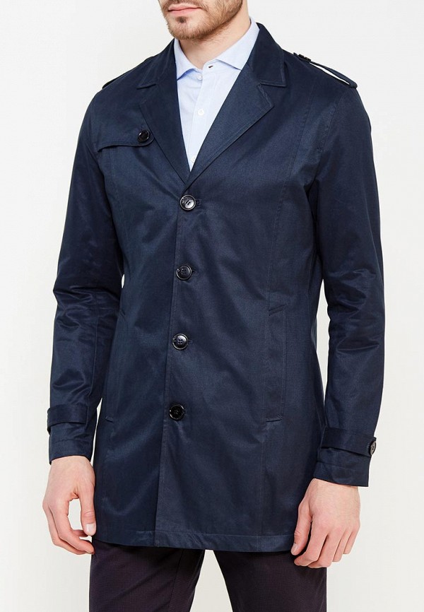 

Плащ Selected Homme, Синий