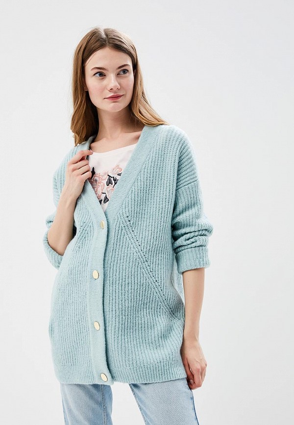 

Кардиган Selected Femme, Бирюзовый