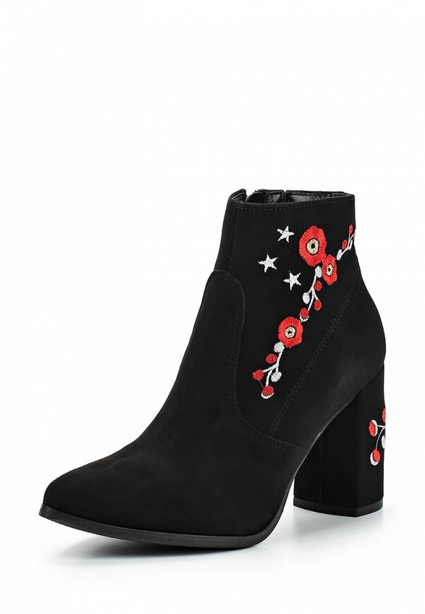 

Ботильоны Shoobootique, Черный