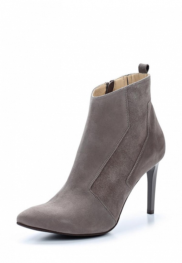 

Ботильоны Shoobootique, Серый